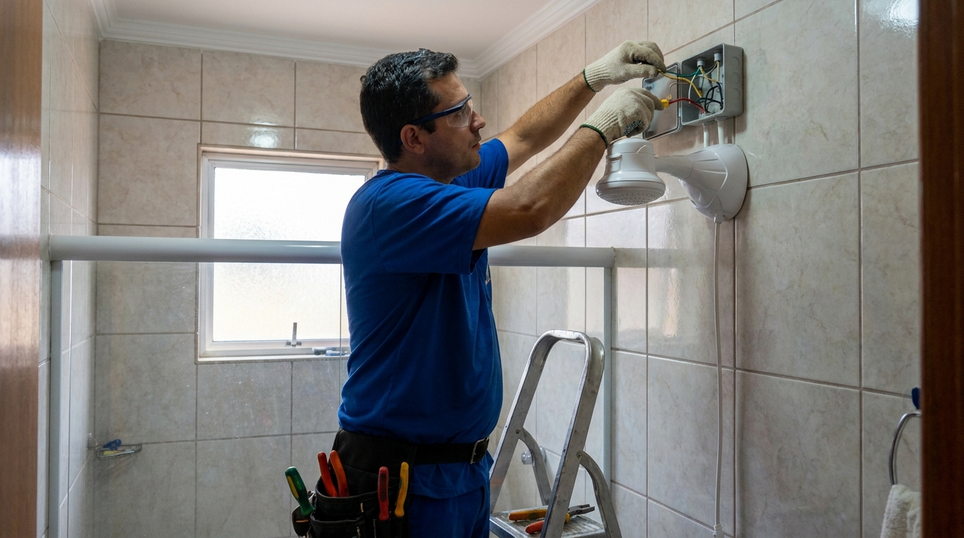 Adequação de Fiação em João Pessoa‑PB