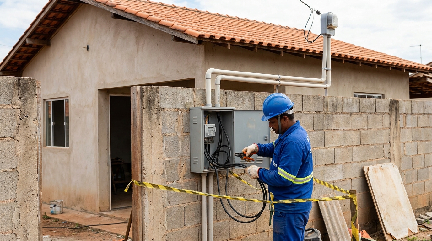 Adequação para Concessionária em João Pessoa‑PB