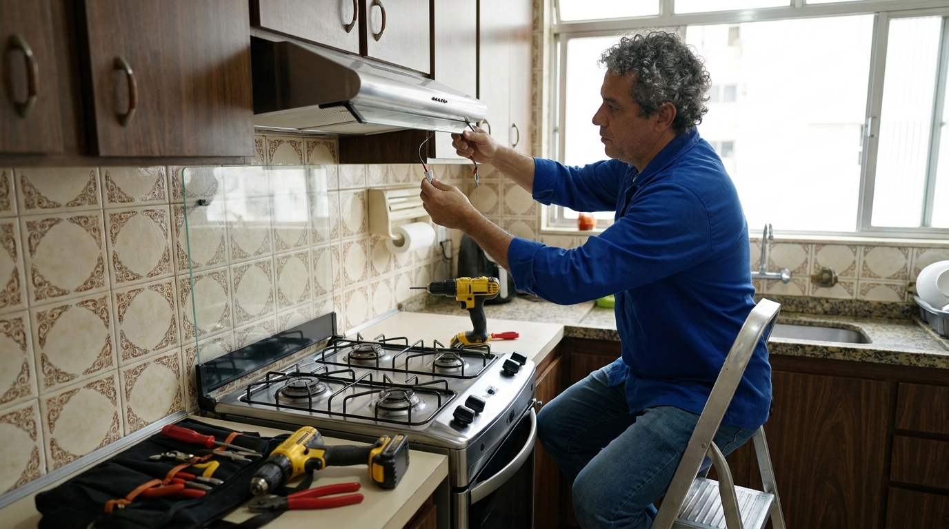 Instalação de Coifa em João Pessoa‑PB