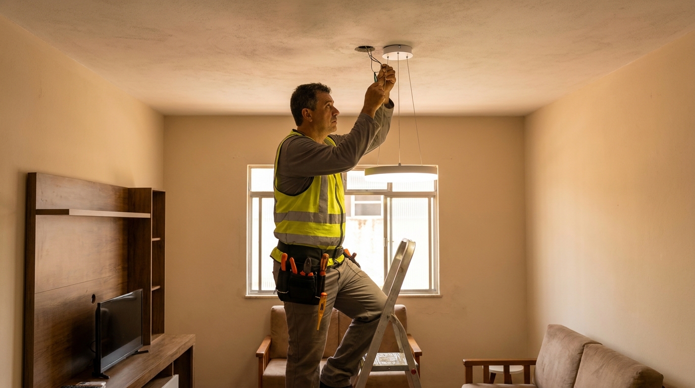 Instalação de Plafons em João Pessoa‑PB