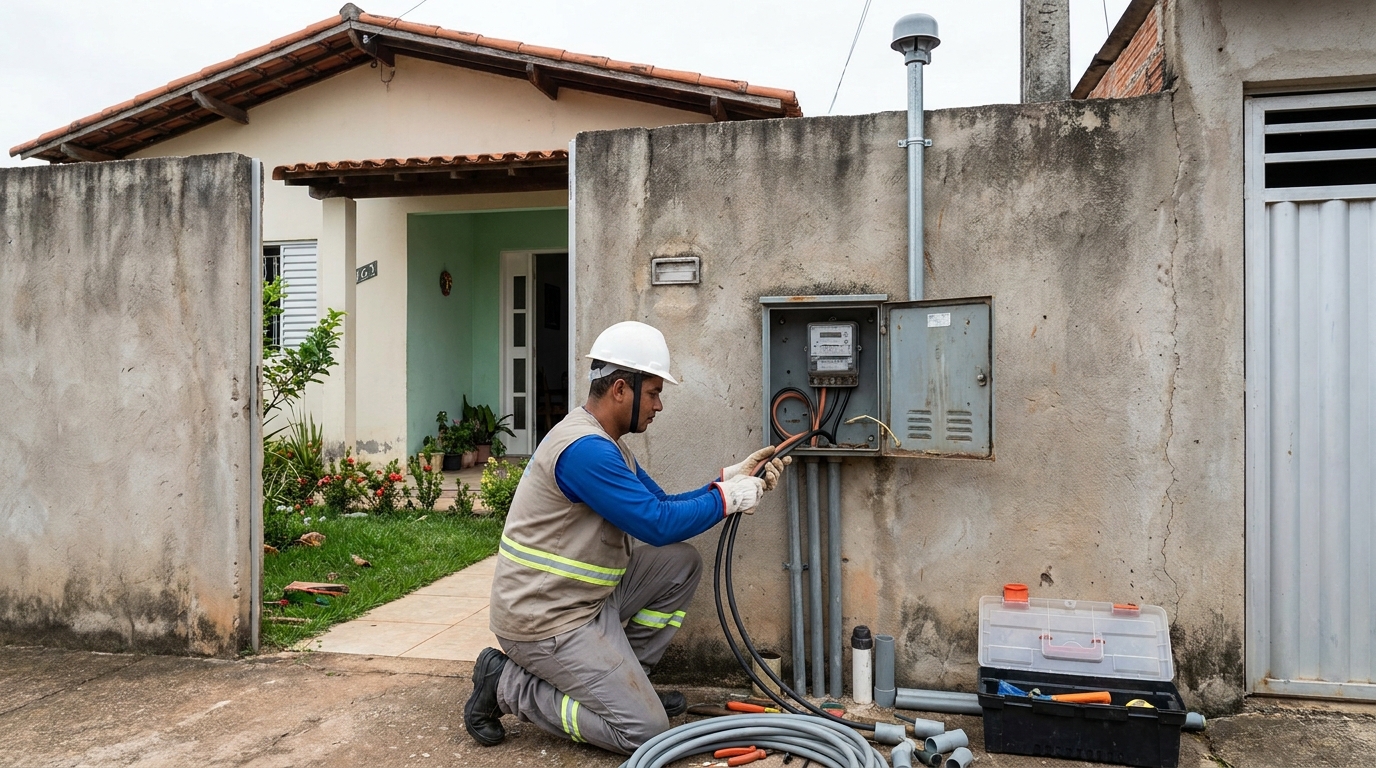 Montagem de Padrão Residencial em João Pessoa‑PB
