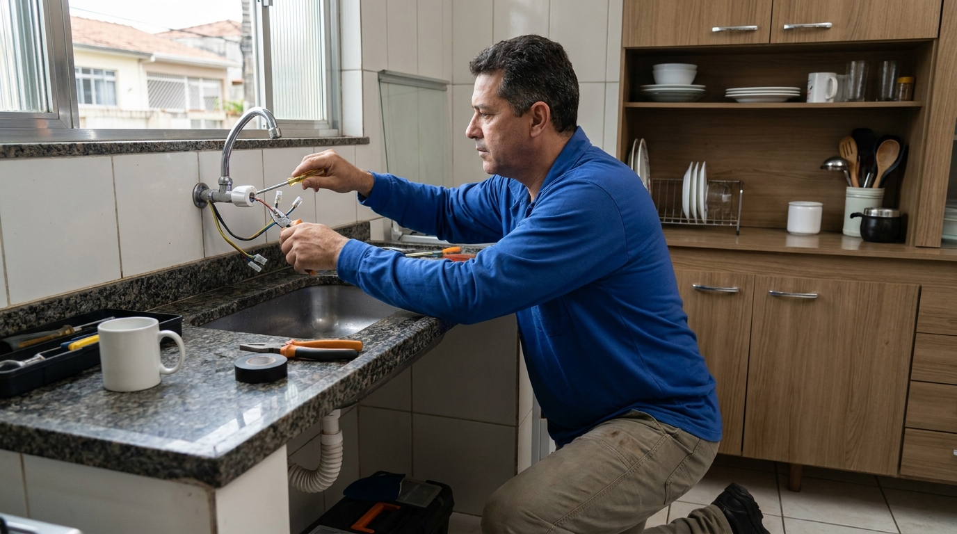 Reparo em Torneira Elétrica em João Pessoa‑PB