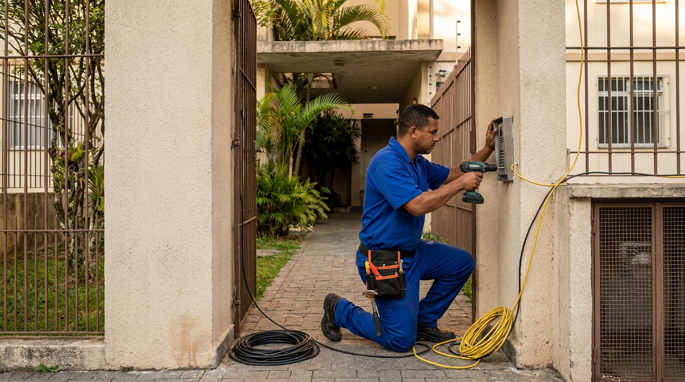 Troca de Cabeamento em João Pessoa‑PB
